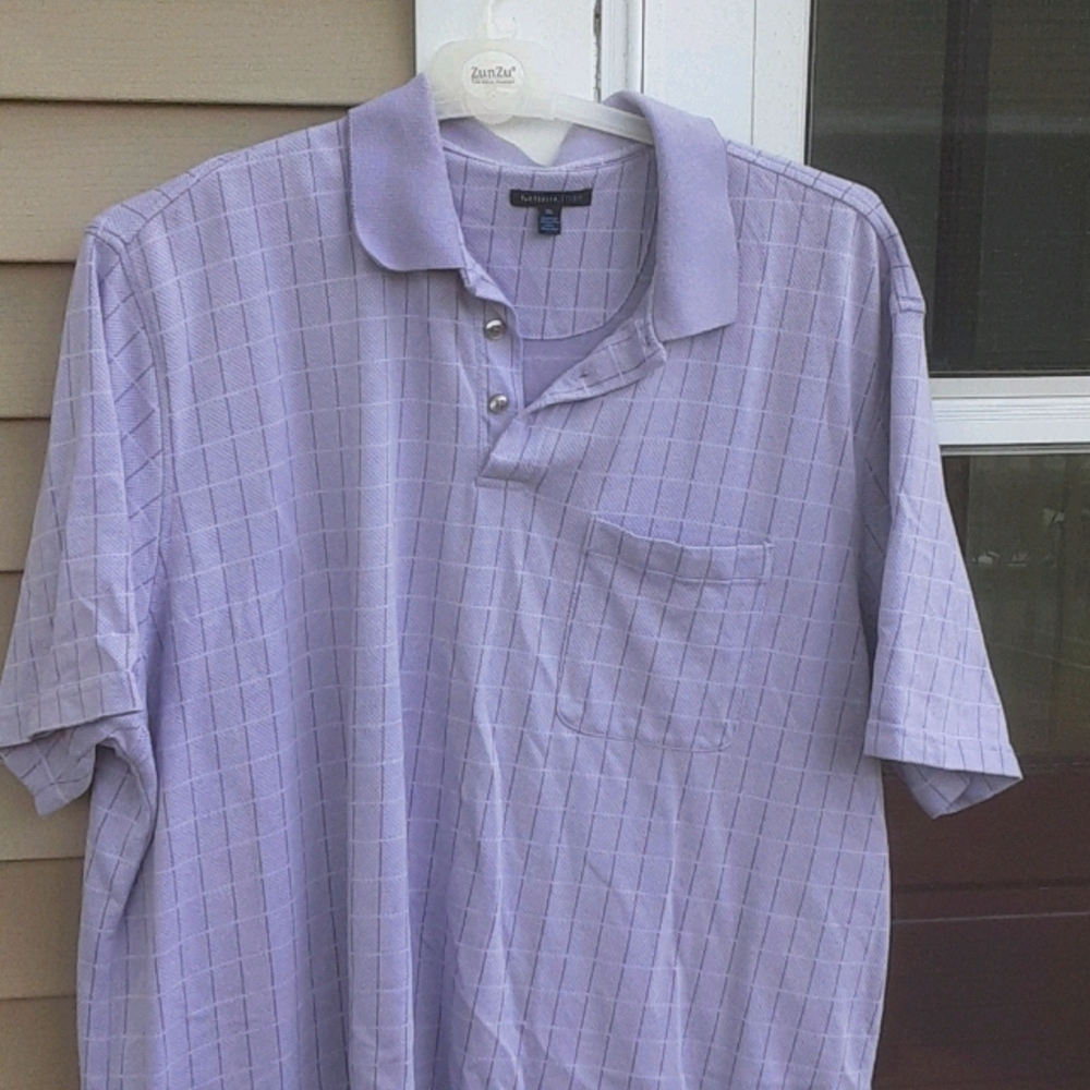 Van Huesen 3XL Short Sleeve Pullover Golf Polo